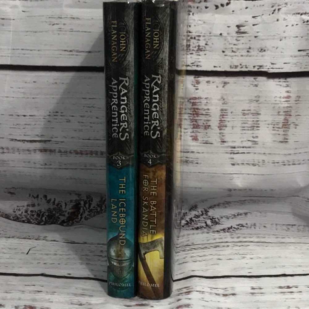 Ranger's Apprentice Books 3 and 4